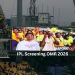 IPL Screening OMR 2026
