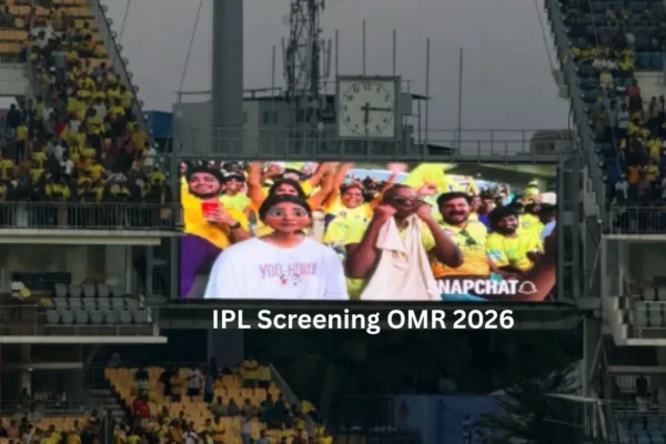 IPL Screening OMR 2026