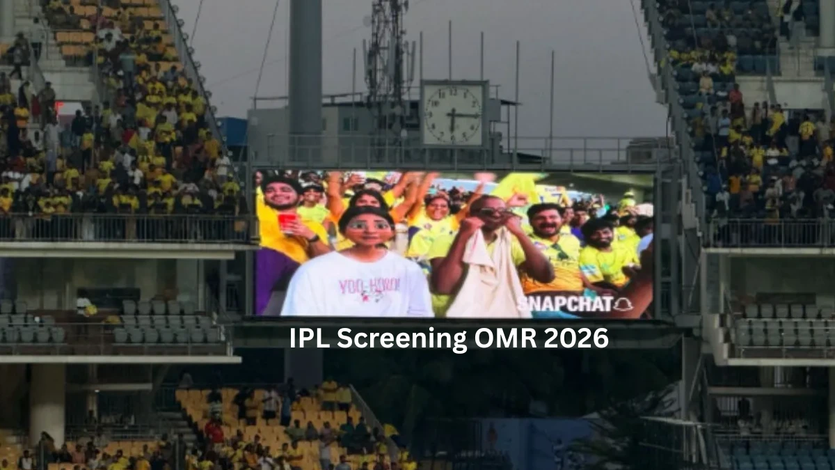 IPL Screening OMR 2026