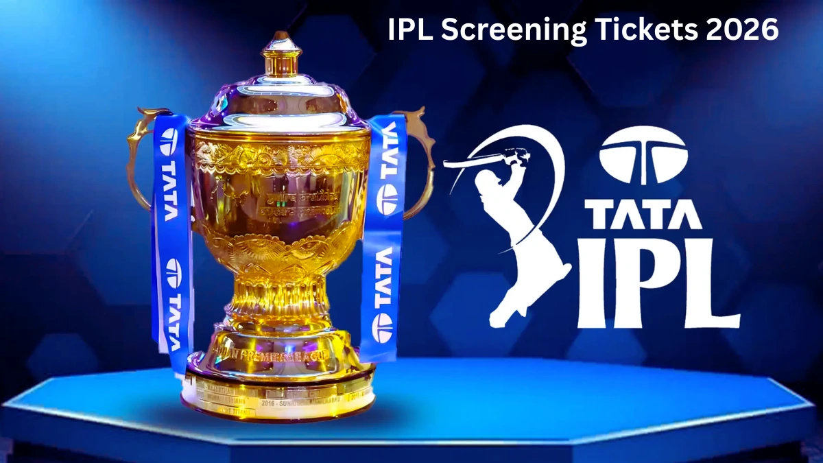 IPL Screening Tickets 2026