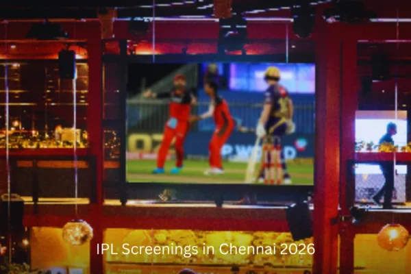 IPL Screenings in Chennai 2026