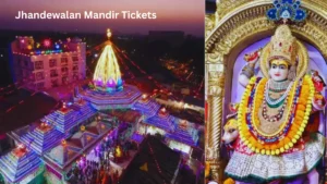Jhandewalan Mandir Tickets