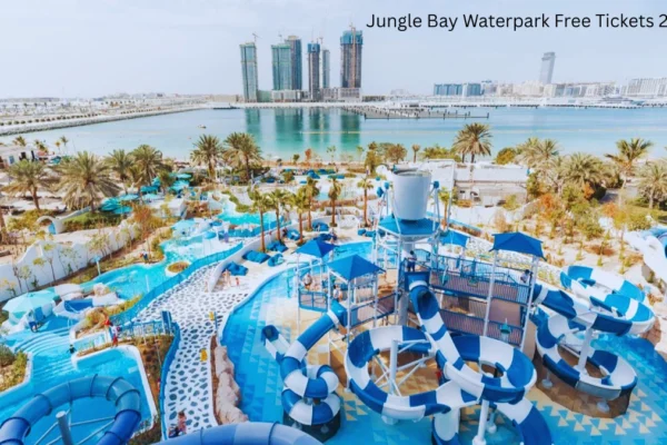 Jungle Bay Waterpark Free Tickets 2026