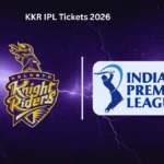 KKR IPL Tickets 2026