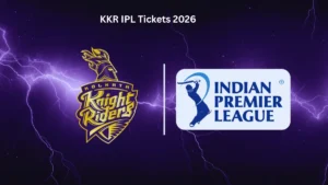 KKR IPL Tickets 2026