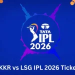 KKR vs LSG IPL 2026 Tickets