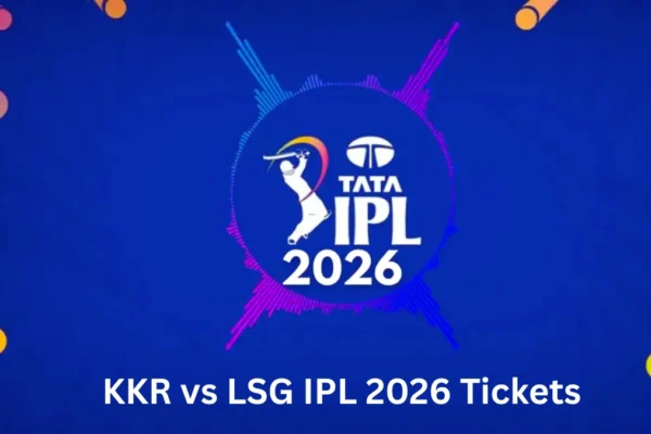 KKR vs LSG IPL 2026 Tickets
