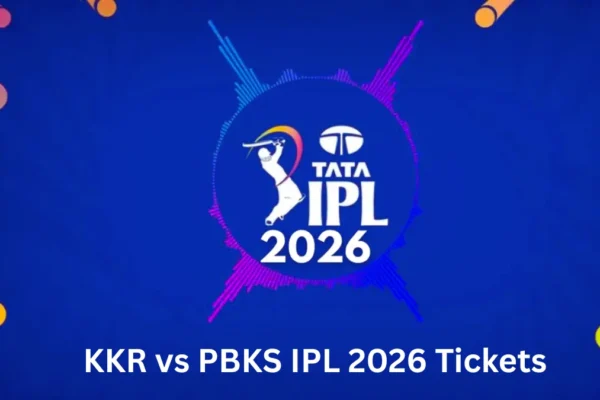 KKR vs PBKS IPL 2026 Tickets