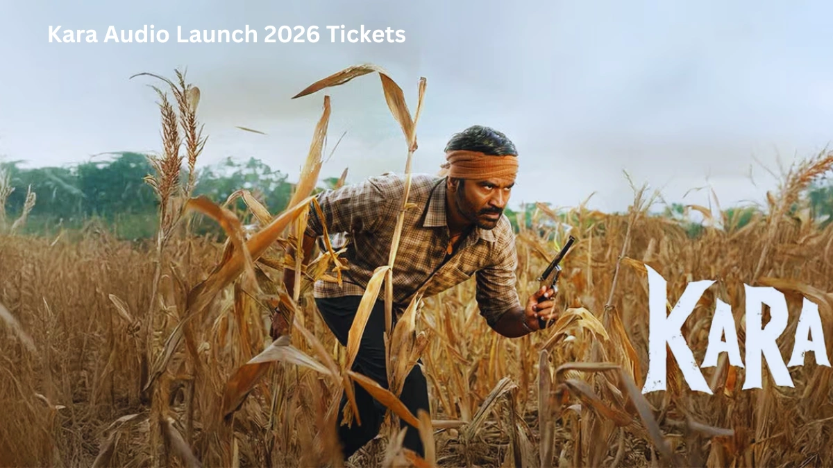 Kara Audio Launch 2026 Tickets