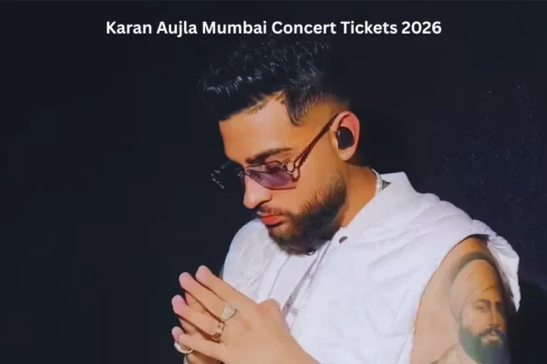 Karan Aujla Mumbai Concert Tickets 2026