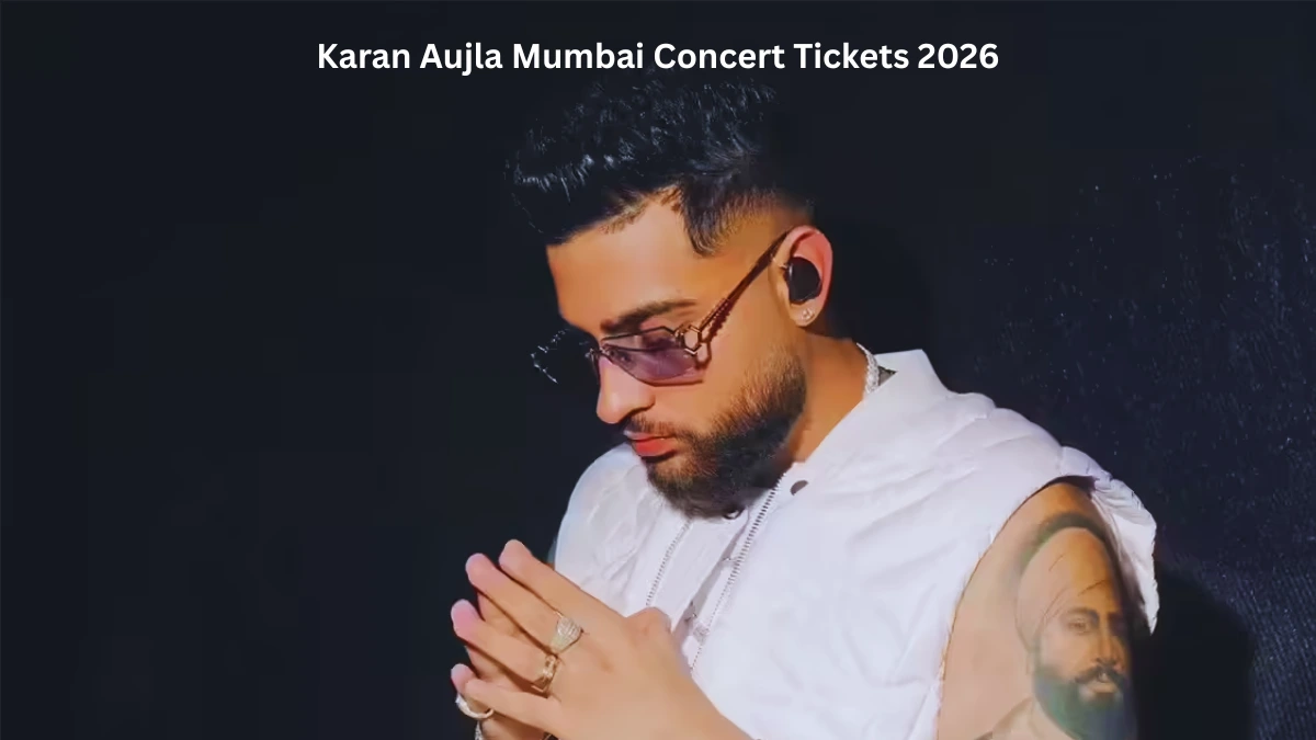 Karan Aujla Mumbai Concert Tickets 2026