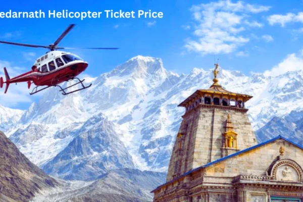 Kedarnath Helicopter Ticket Price