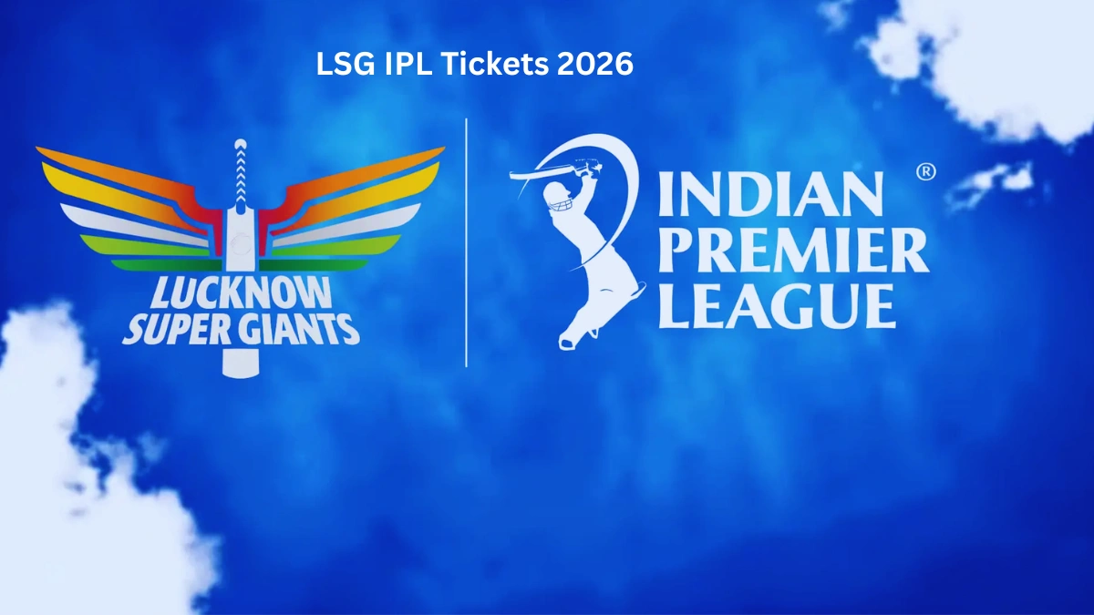 LSG IPL Tickets 2026