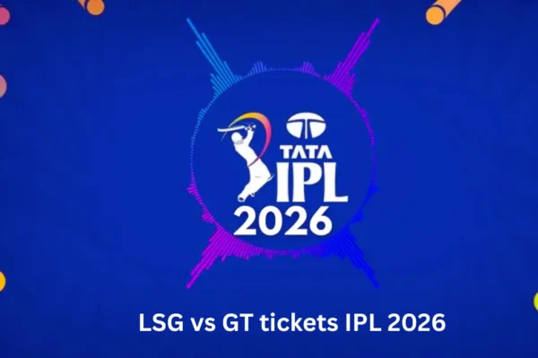 LSG vs GT tickets IPL 2026