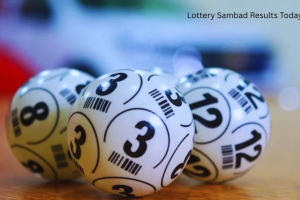 Lottery Sambad Results Today