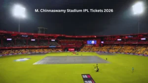 M. Chinnaswamy Stadium IPL Tickets 2026