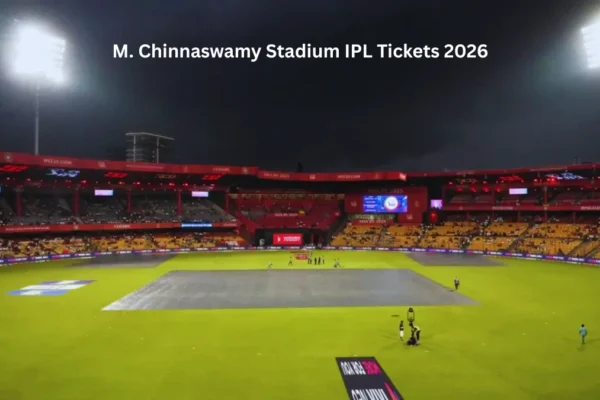 M. Chinnaswamy Stadium IPL Tickets 2026