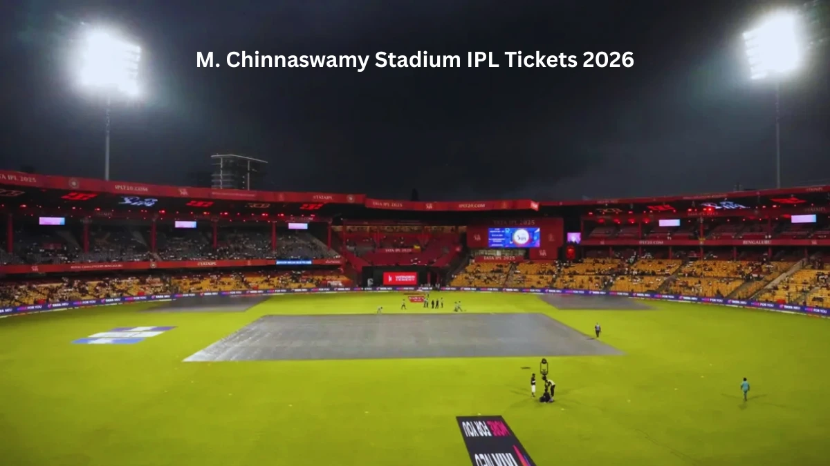 M. Chinnaswamy Stadium IPL Tickets 2026