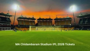 MA Chidambaram Stadium IPL 2026 Tickets