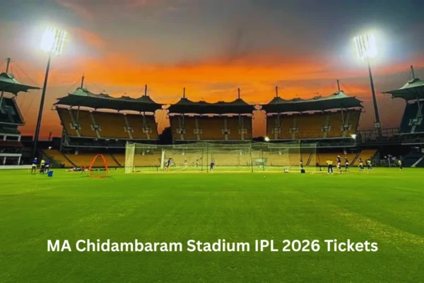 MA Chidambaram Stadium IPL 2026 Tickets