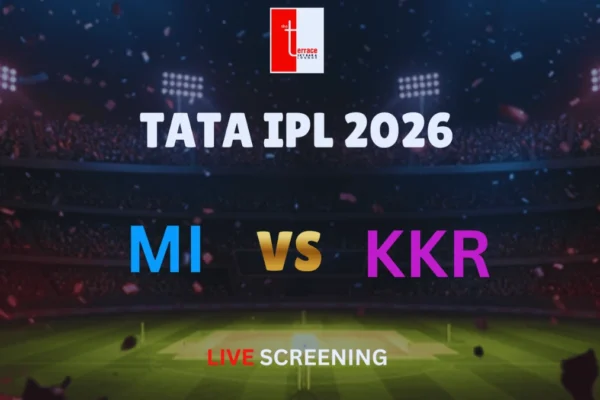 MI vs KKR IPL 2026 screening tickets