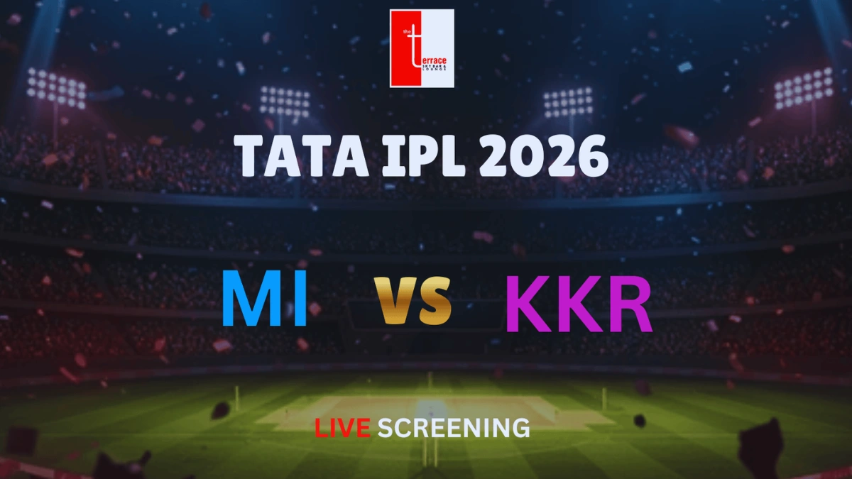 MI vs KKR IPL 2026 screening tickets