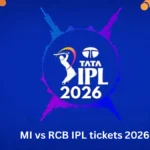 MI vs RCB IPL tickets 2026