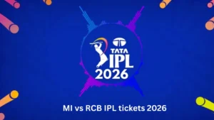 MI vs RCB IPL tickets 2026