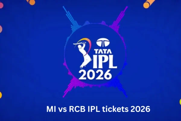 MI vs RCB IPL tickets 2026