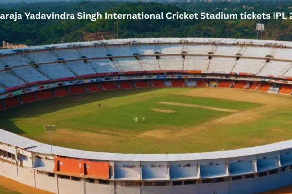 Maharaja Yadavindra Singh International Cricket Stadium tickets IPL 2026