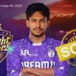 Matheesha Pathirana IPL 2026