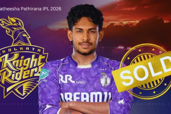 Matheesha Pathirana IPL 2026