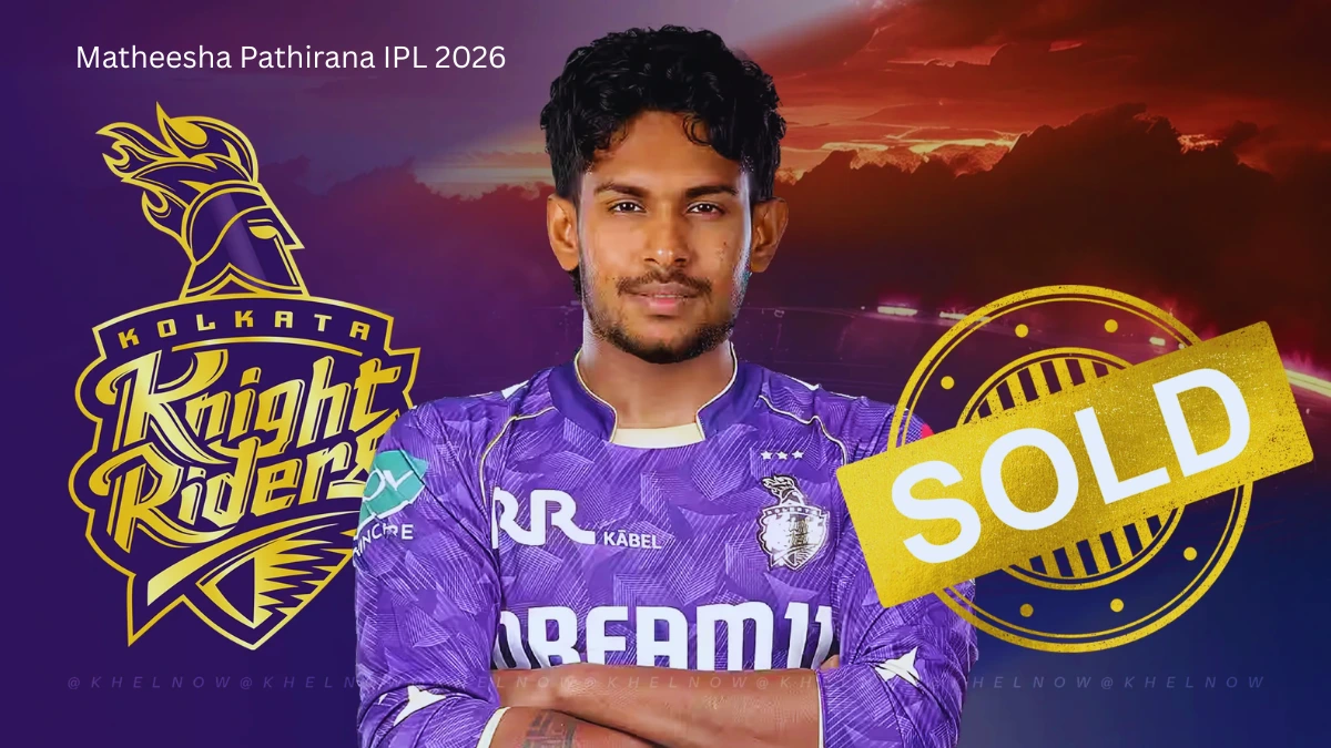 Matheesha Pathirana IPL 2026