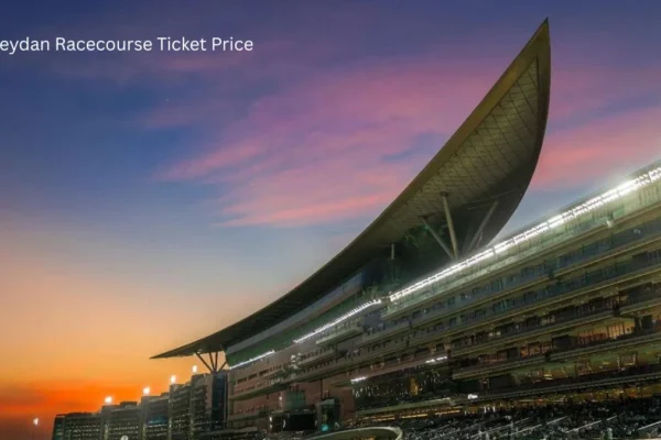 Meydan Racecourse Ticket Price