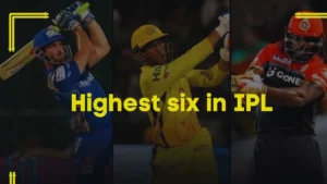 Most Sixes in IPL History