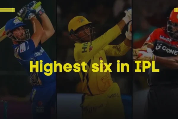 Most Sixes in IPL History
