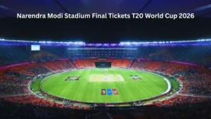 Narendra Modi Stadium Final Tickets T20 World Cup 2026