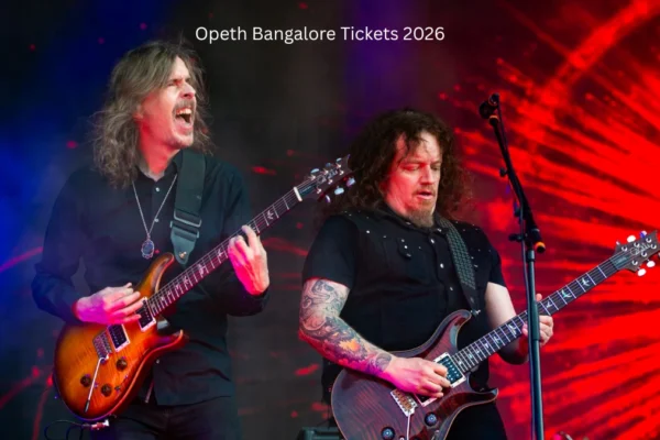 Opeth Bangalore Tickets 2026