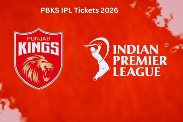 PBKS IPL Tickets 2026