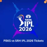 PBKS vs SRH IPL 2026 Tickets