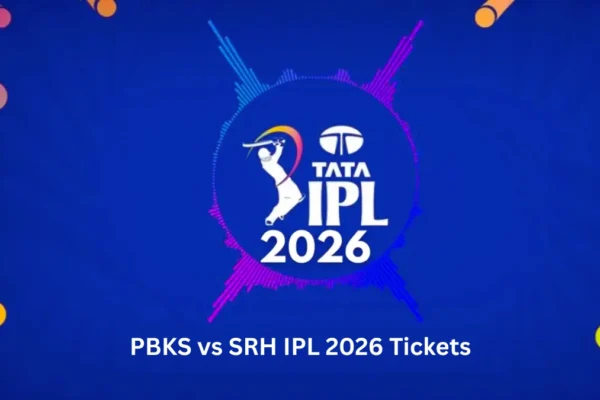 PBKS vs SRH IPL 2026 Tickets
