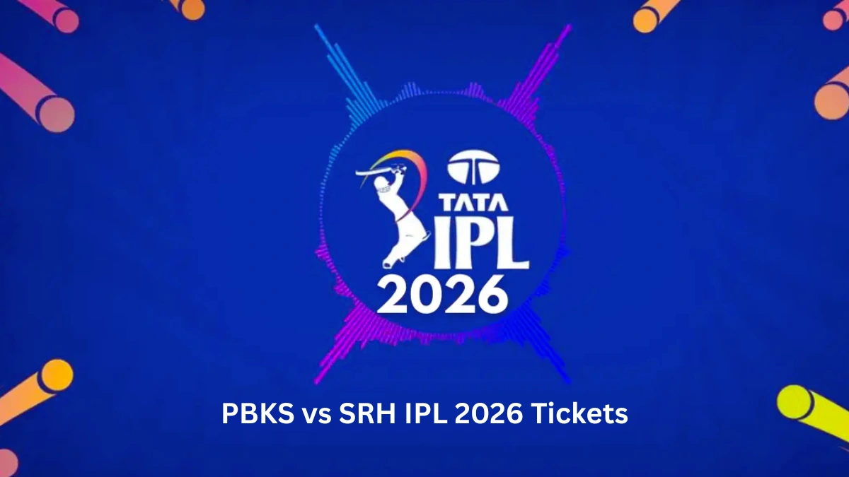 PBKS vs SRH IPL 2026 Tickets