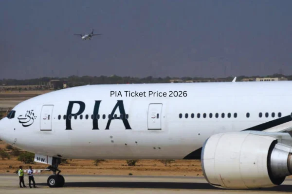 PIA Ticket Price 2026