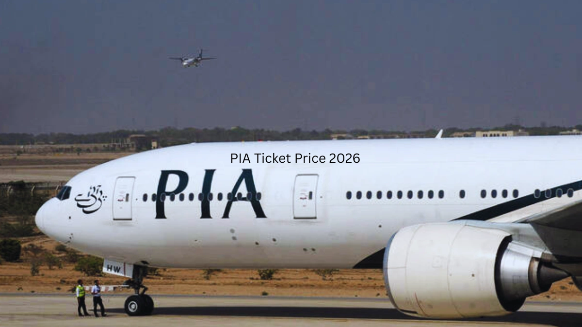 PIA Ticket Price 2026
