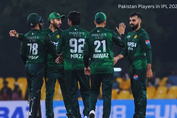 Pakistan Players in IPL 2026