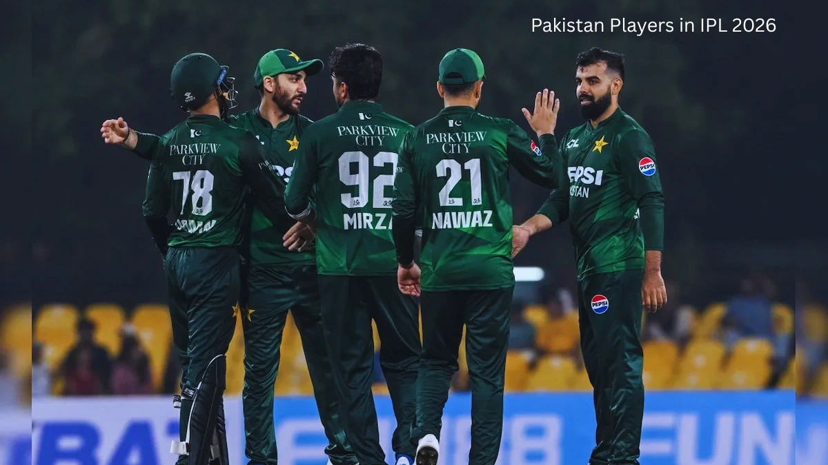 Pakistan Players in IPL 2026