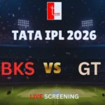 Punjab Kings vs Gujarat Titans IPL 2026 Screening Tickets