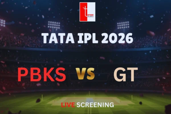 Punjab Kings vs Gujarat Titans IPL 2026 Screening Tickets