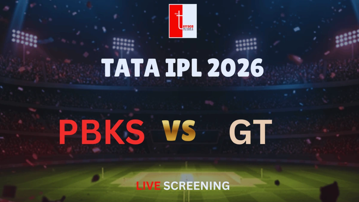 Punjab Kings vs Gujarat Titans IPL 2026 Screening Tickets
