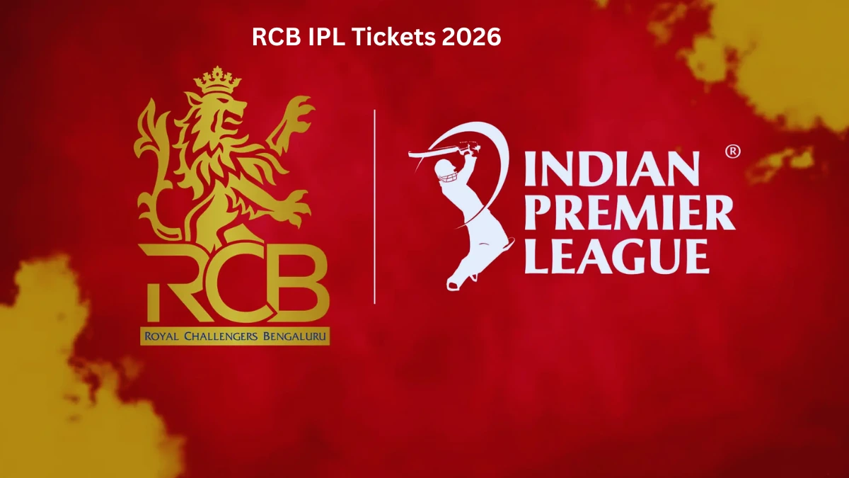 RCB IPL Tickets 2026